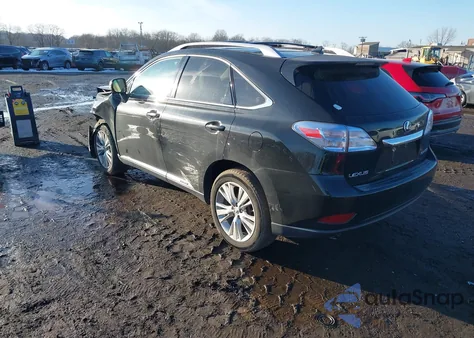 2010 Lexus Rx 450H from USA, damaged, VIN JTJBC1BA5A2411425